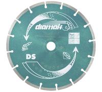 Makita d-61139 Disco de diamante segmentados de 125 mm, Multicolor