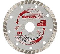 MAKITA D-61167 D-61167-Disco Diamante diamak 125 Banda Turbo, 0 V, Negro, 123 mm