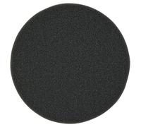 Makita D-62577 Esponja de velcro negra, 125 mm