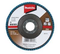 Makita d-63781 accesorio para amoladora angular disco de desbaste