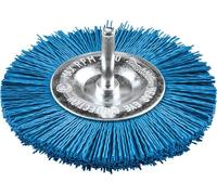 Makita D-70633 - Cepillo de rueda de nailon de 4 pulgadas, fino, grano 240