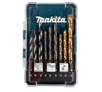 Makita D-71962 - Juego de brocas (9 piezas)
