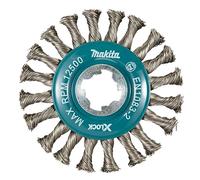 Makita D-72590 X-LOCK - Rueda de alambre trenzado de acero inoxidable de 4-1/2 pulgadas