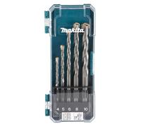 Makita Estuche de brocas para ladrillo D-05175 – Juego 5 piezas