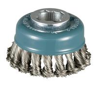 Makita D-73330 X-LOCK - Cepillo de alambre anudado (80 mm)