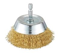 Makita D-73639 - Cepillo de copa de alambre de 75 mm