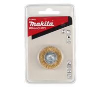 Makita D-73651 Cepillo de rueda de alambre de 38 mm