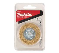 Makita D-73673 - Cepillo de rueda de alambre de 63 mm
