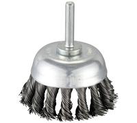 Makita D-73798 - Cepillo para vasos de alambre, anudado, 63 mm