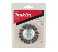 Makita D-73813 Cepillo de rueda de alambre anudado 75mm