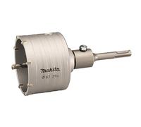 Makita D-74027 - Juego de cortadores de núcleo de 82 mm