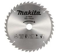 Makita D-74049 Hoja de sierra TCT 255 x 30 x 40T