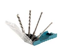 Makita D-74756 Juego de brocas SDS-Plus TCT de 4 piezas