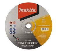 Makita D-75568 Rueda de corte fino 230 x 2.0 x 22.23