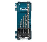 Makita D-75742 Juego de brocas de metal de 6 piezas