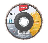 Makita D-76009 Disco de solapa X-Lock de 125 mm