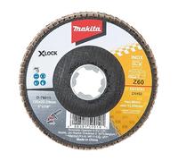 Makita D-76015 Disco de solapa X-Lock de 125 mm