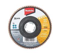 Makita D-76021 Disco de solapa X-Lock de 125 mm