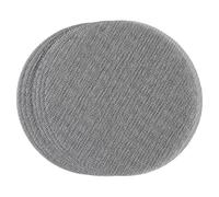 Makita D-78689 - Disco abrasivo (125 mm de diámetro, grano 240), color gris
