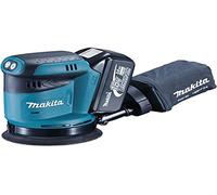 Makita DBO180RFE - Lijadora Rotorbital 18V 125mm 3,0Ah