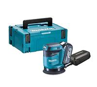 Makita Dbo180T1J Lijadora Excéntrica Ø 125mm 18V Lxt + 1 batería 18V 5Ah Li-Ion Bl1850B + estuche Makpac