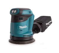 Makita DBO180Z 18V LXT 12.7cm/125mm Al Azar Lijadora Orbital (Cuerpo Solo)