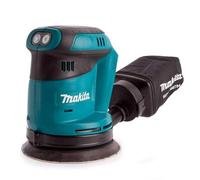 Makita DBO180Z - Lijadora excéntrica Makita, Negro, 125mm