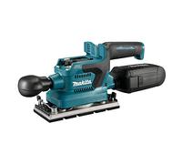 Makita Lijadora orbital sin cable DBO380Z 18V sin baterías ni cargador