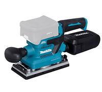 Makita DBO381ZU Lijadora orbital Accu con emisor AWS 18V sin baterías ni cargador