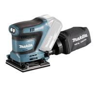 Makita DBO480Z Lijadora de acabado LXT de iones de litio de 18 V DBO480Z - Baterías y cargador no incluidos