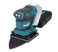 Makita dbo480z lijadora portátil lijadora rotorbital 14000 opm negro,
