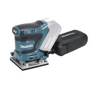 Makita DBO484Z Lijadora vibrante inalámbrica sin batería 18 V 102 x 112 mm Número de baterías suministradas 0