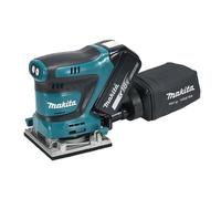 Makita DBO484Z Lijadora vibrante inalámbrica sin batería 18 V 102 x 112 mm Número de baterías suministradas 0