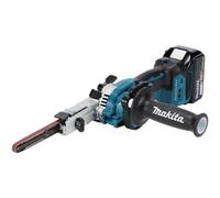 Makita DBS180Z Lijadora de detalles a batería, Negro, Azul, Velocidad ajustable