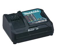 Makita DC10SA - Cargador para baterías (10,8 V, Li-ion, 4,0Ah), color negro