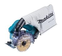 Makita DCC500RTJ 18V Li-ion LXT - Cortador de disco sin escobillas de 125 mm completo con 2 baterías de 5.0 Ah y cargador suministrado en una funda Makpac