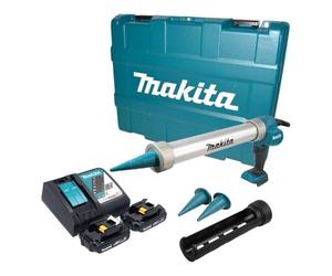 Makita DCG180RYEX pistola de cola inalámbrica - Pistola de pegamento (Ión de litio)