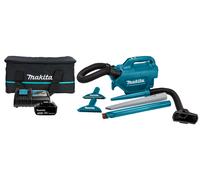 Makita dcl184rf aspirador para coche, 18v lxt, 500ml, 3,0ah