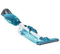 Makita DCL280FZC - Aspirador sin escobillas (18 V, iones de litio, 64 mbar, sistema de filtración Cyclone (producto único)