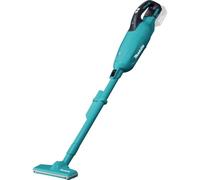 Makita DCL281FZ aspiradora de pie y escoba eléctrica Aspiradora escoba Batería Secar Sin bolsa 0,75 L Azul