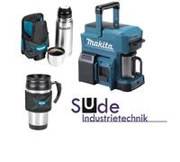 Makita DCM501Z Pila Máquinas de Café para Almohadillas Con Termos & Termo