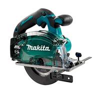 Makita DCS553Z Cortador de Metal con depósito 18V LXT 150MM, Solo, Azul, Size