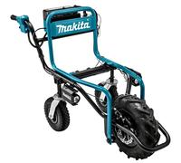 Makita Carretilla a batería DCU180Z 2x18V LXT 130 kg (solo cuerpo, sin baterías)