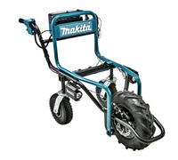 Makita Batería ruedas Li-ion 2 x 18V, sin batería DCU180Z