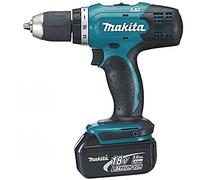Makita DDF 453s Ett Fácil Taladro eléctrico inalámbrico 18 V/3 A portabrocas
