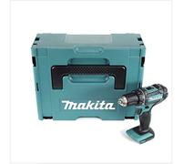 Makita DDF 482 ZJ - Taladro atornillador inalámbrico (18 V, 62 Nm, solo en Makpac 2, sin batería ni cargador)