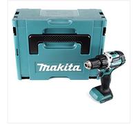 Makita DDF 484 ZJ - Taladro atornillador inalámbrico (18 V, 54 Nm, en Makpac, sin batería ni cargador)