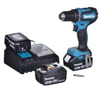 Makita ddf 485 rf3j - taladro atornillador inalámbrico (18 v, 50 nm,