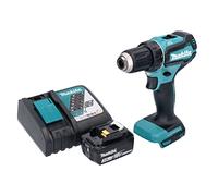 Makita DDF 485 - Taladro atornillador inalámbrico (18 V, batería de 3 Ah y cargador)