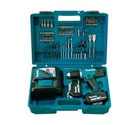Makita DDF453SFX1 - Destornillador de batería, color azul